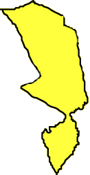 Mapa de municipalidad de Santa María del Real, Olancho 